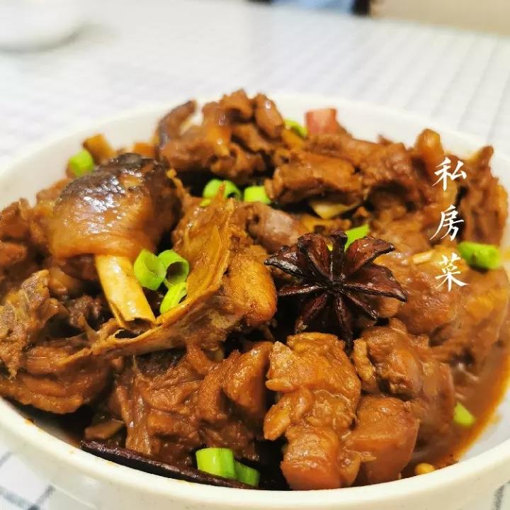 红烧仔鸡