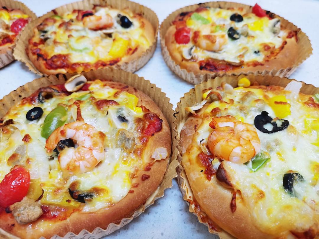 最爱的pizza🍕（超详细食谱）的做法