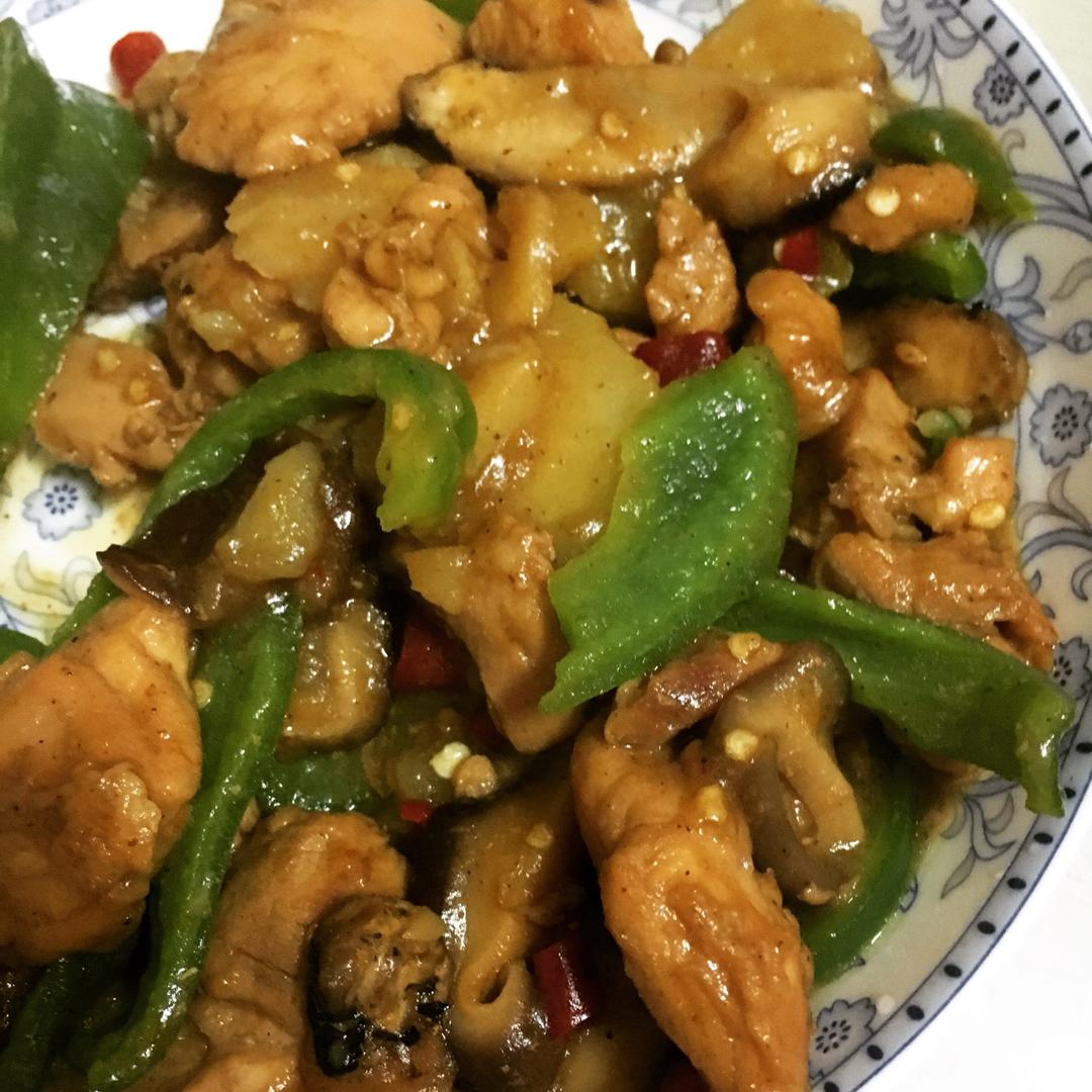 秒杀饭馆味道的【黄焖鸡米饭】