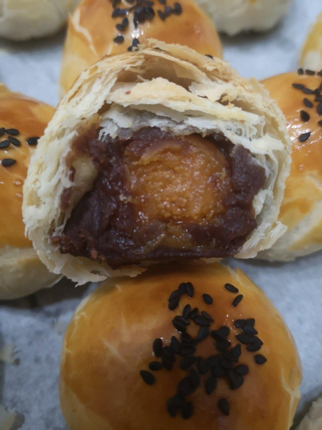 百吃不腻的蛋黄酥