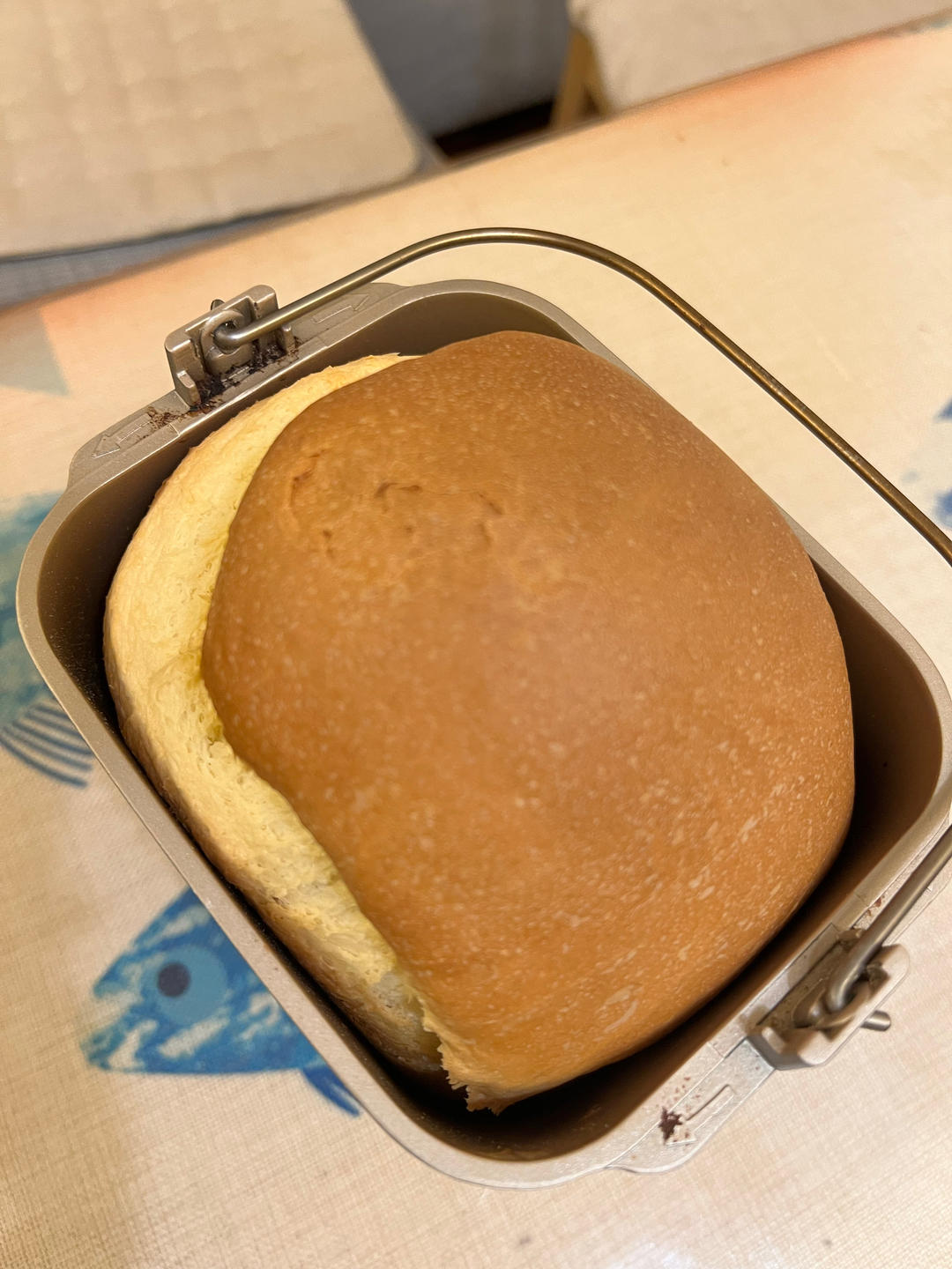 面包机做皇冠吐司