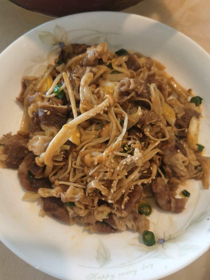 肥牛金针菇