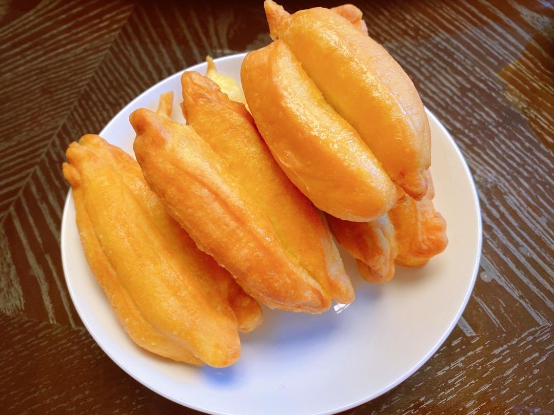 奶香小油条（酵母版）
