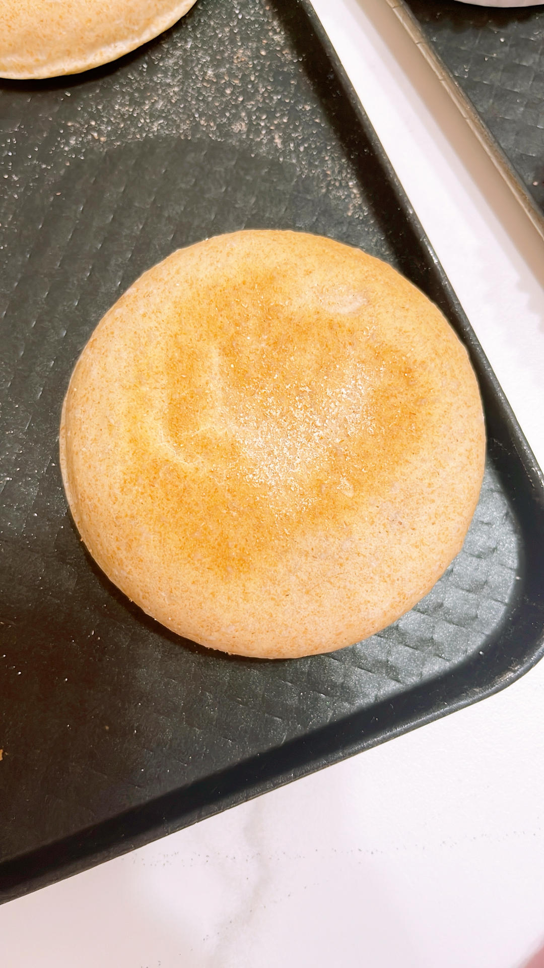 无糖无油全麦麦芬/简单好做好吃/一次发酵