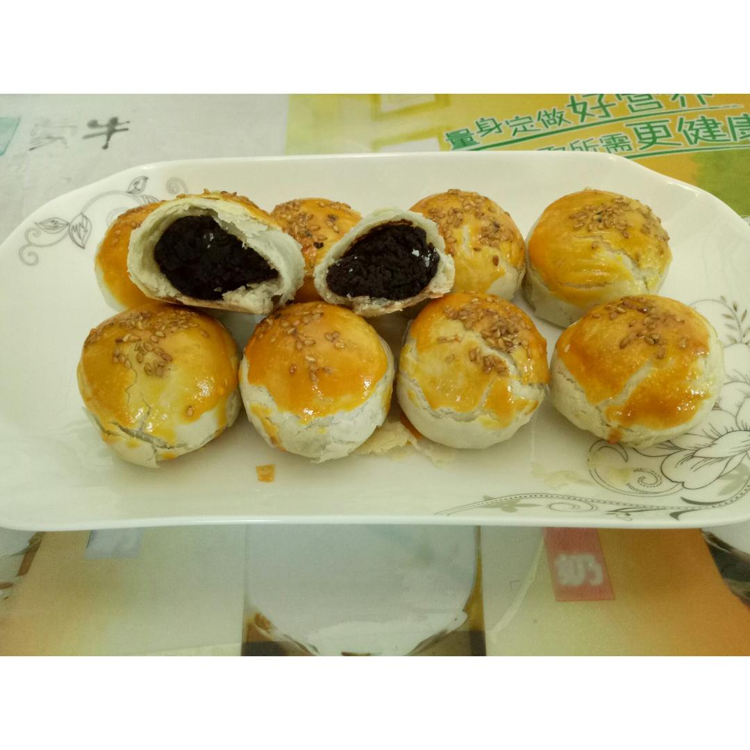 豆沙酥