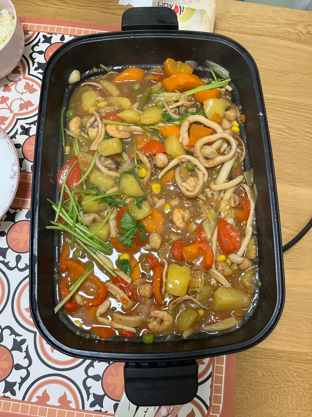 零失败的海鲜焖锅