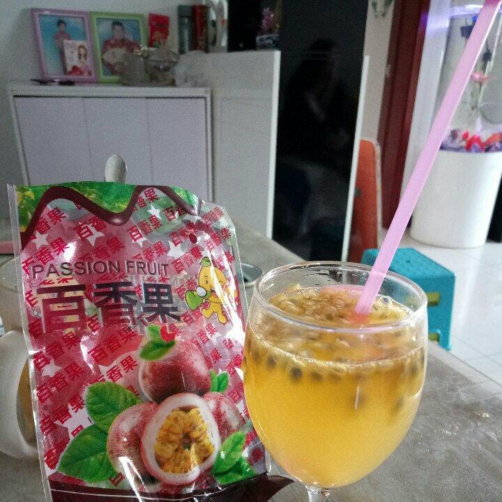 蜂蜜百香果茶