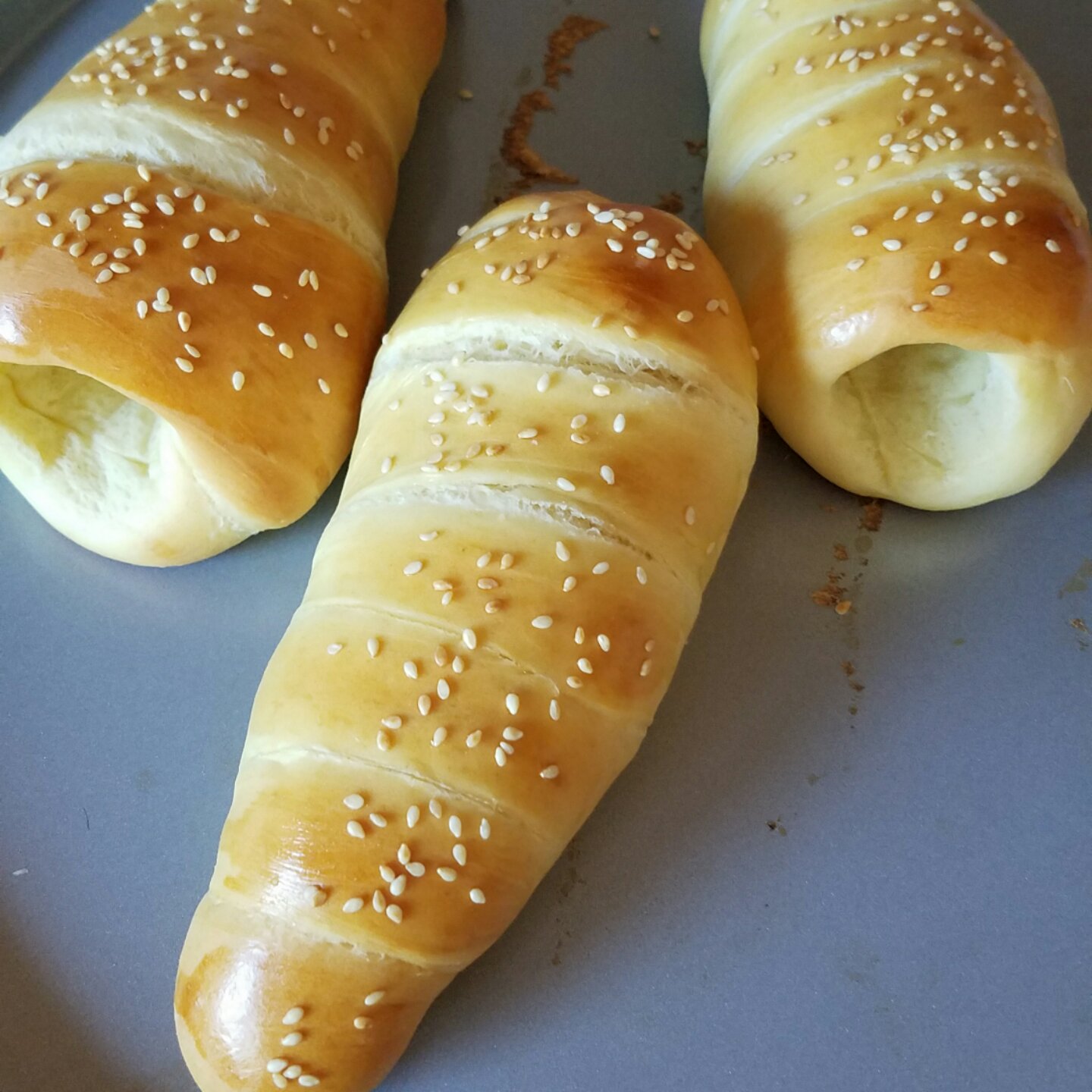 牛角面包卷 Bread Cone