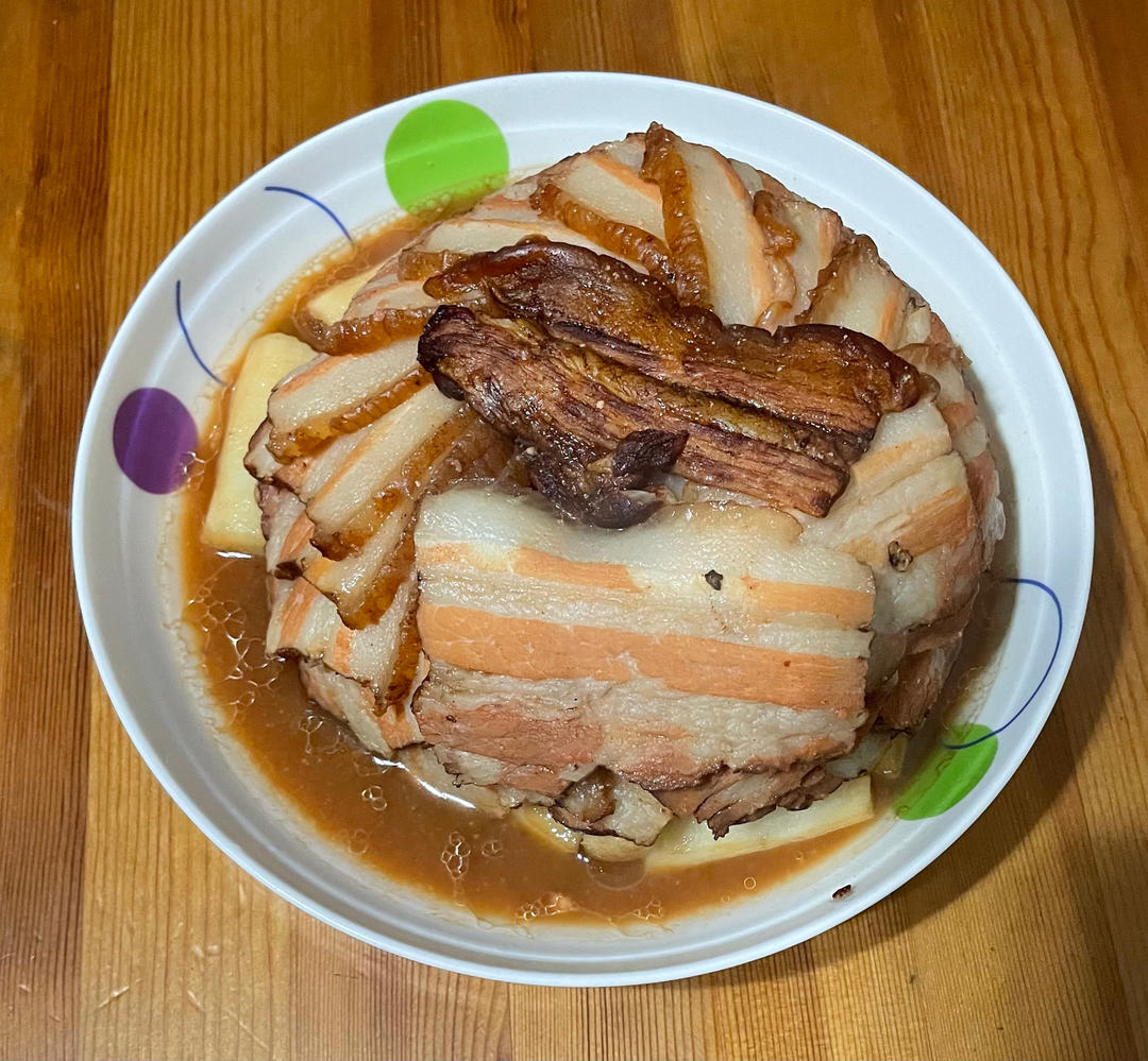 土豆扣肉