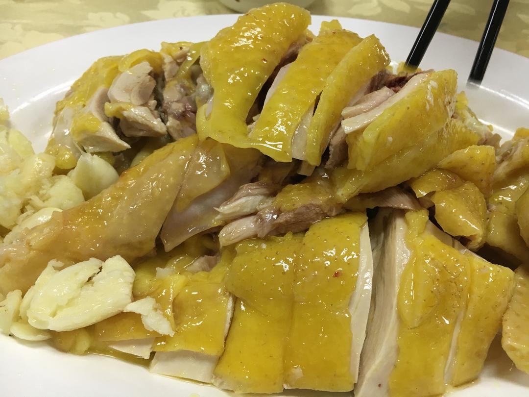 白斩鸡—独家秘制蘸酱料