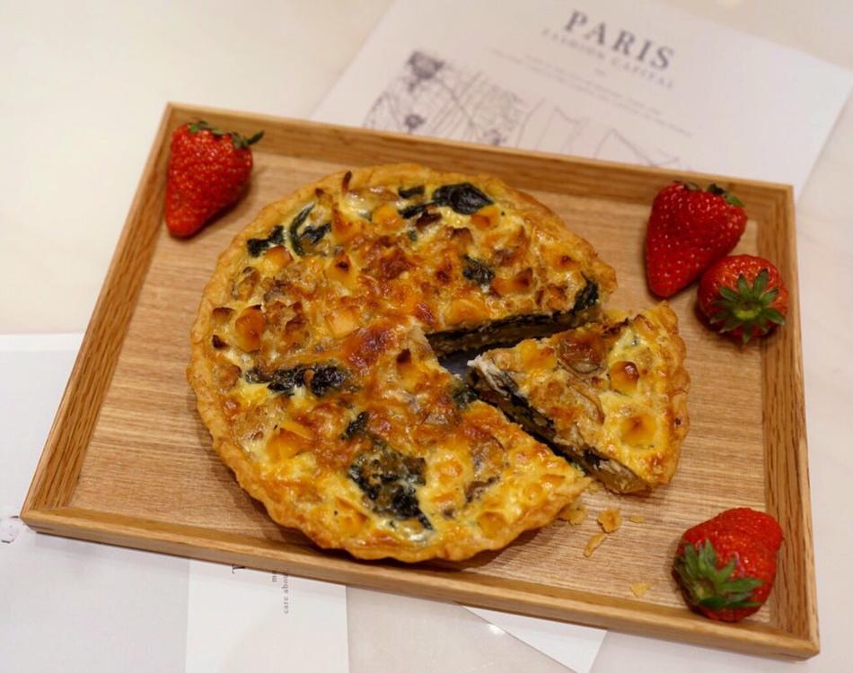 食戟之灵之四宫小次郎的法式蛋奶馅饼（咸派）