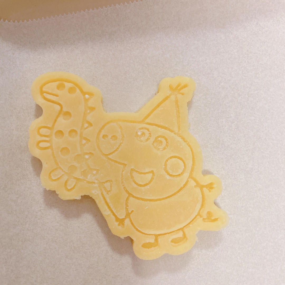 小猪佩奇饼干