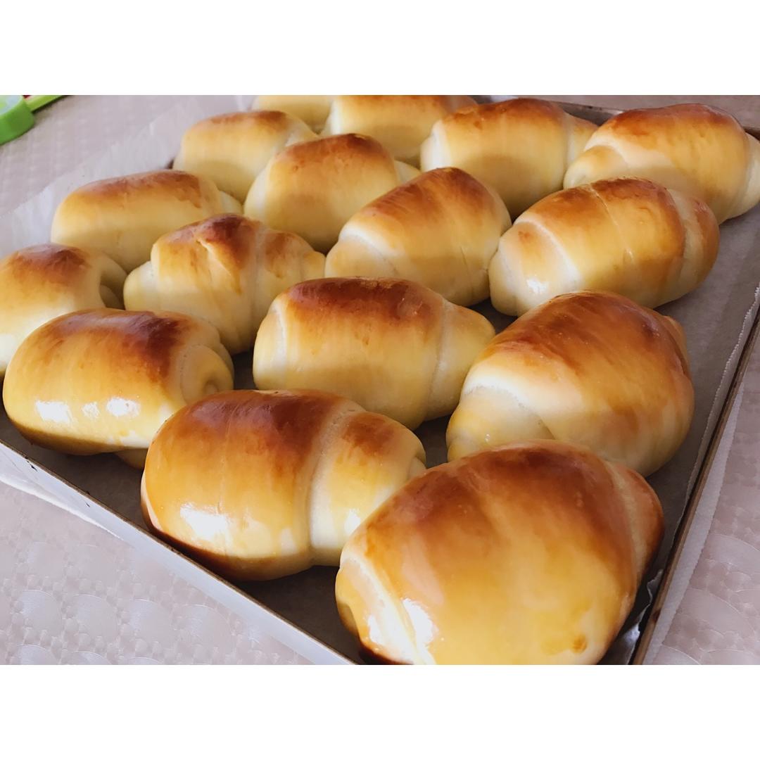 蜂蜜糯米小面包