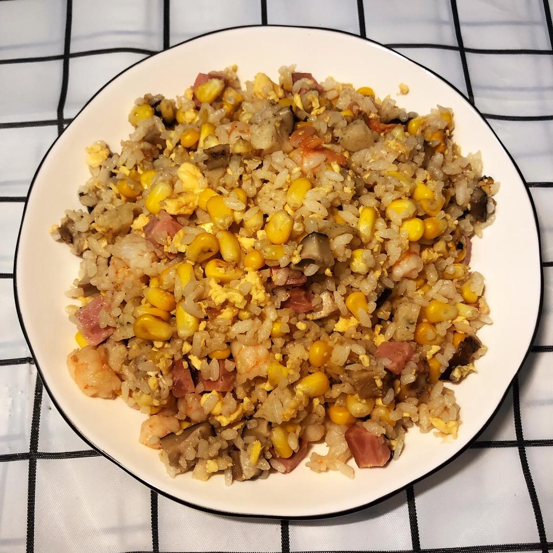 什锦蛋炒饭