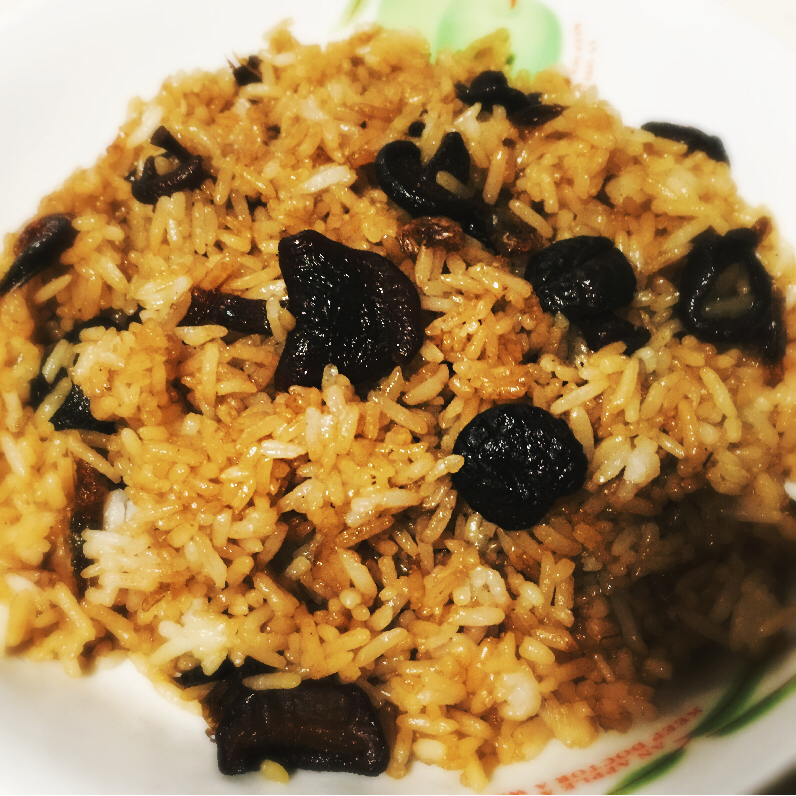 香菇油饭
