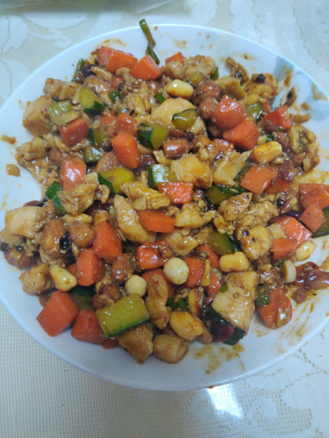 宫保鸡丁(家常版)