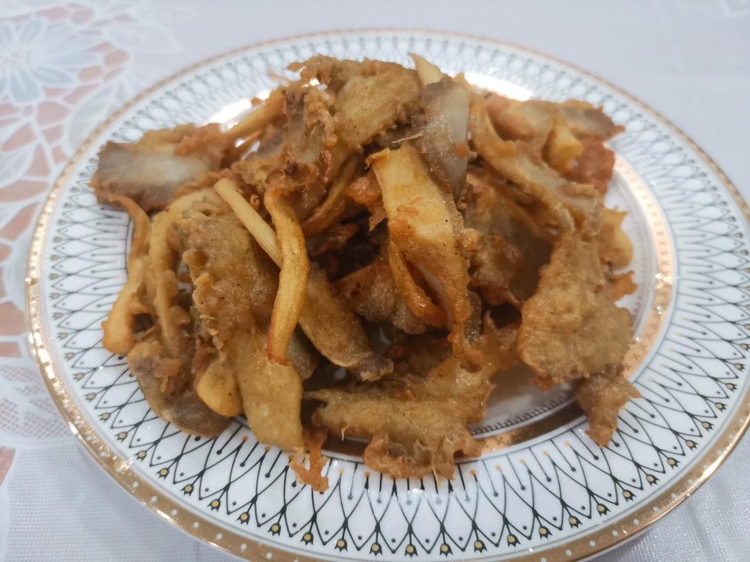 椒盐蘑菇