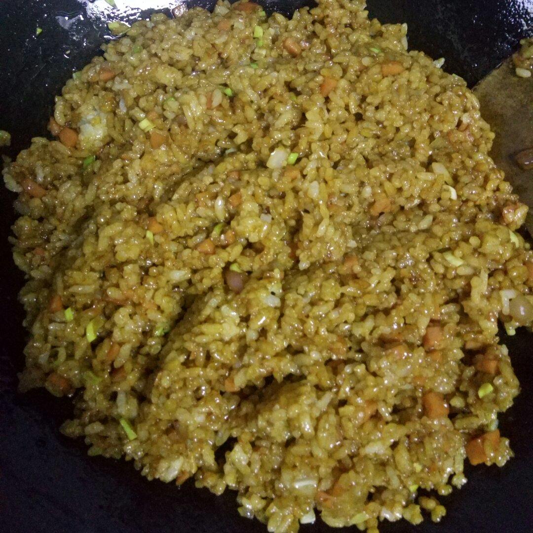 最好吃的-----酱油炒饭