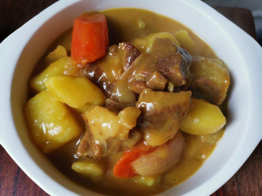 爸爸的最爱-咖喱牛肉