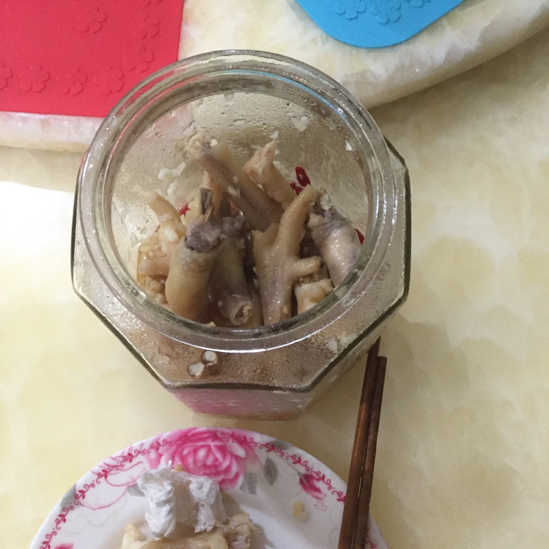 酸辣凤爪