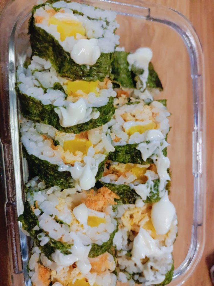 🍣家庭版寿司 | 无寿司醋、无寿司米版本👩🏻‍🍳