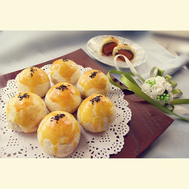 蛋黄酥（古早味）