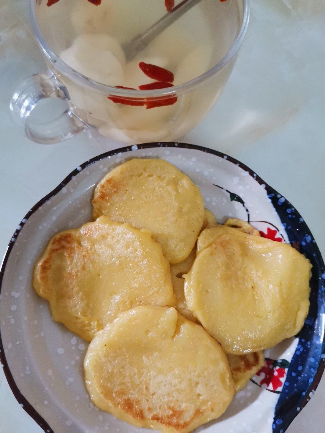 【玉米渣的翻身】玉米软饼