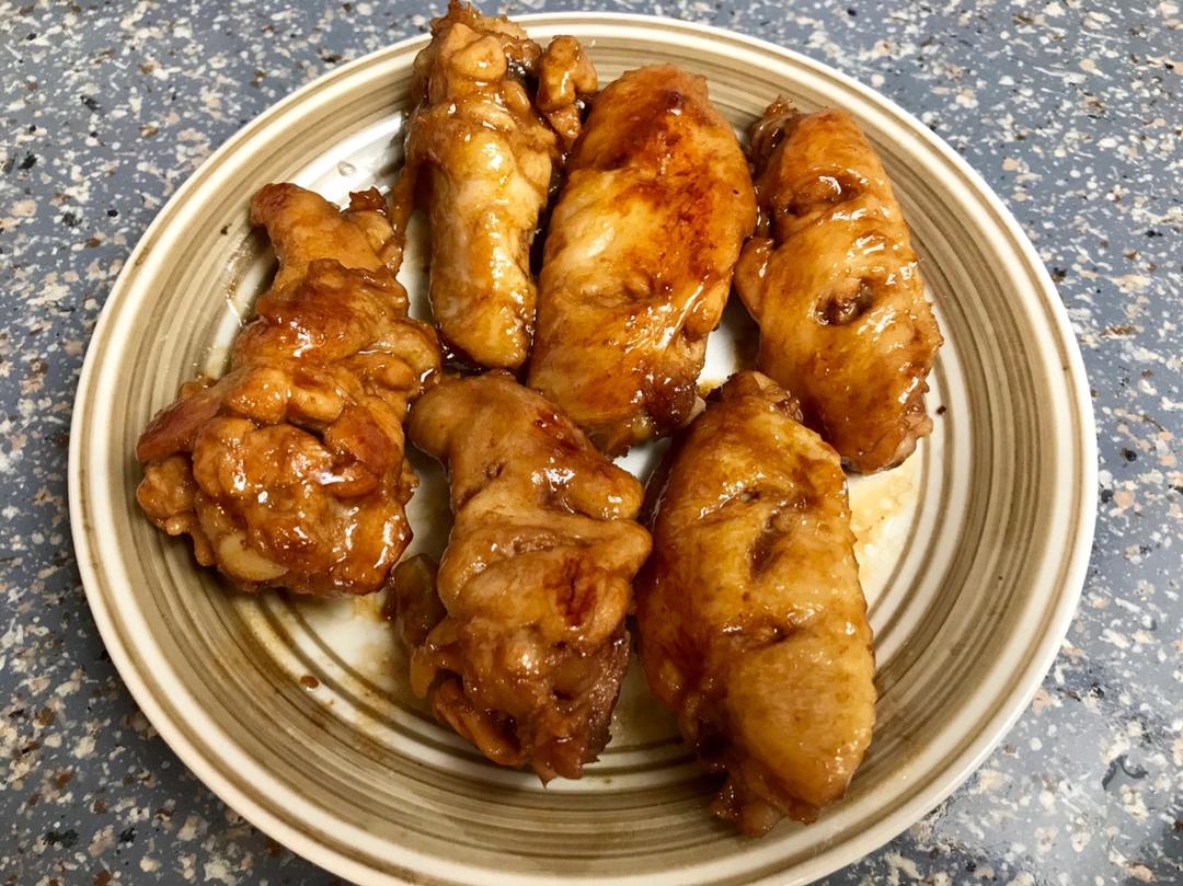 可乐鸡翅