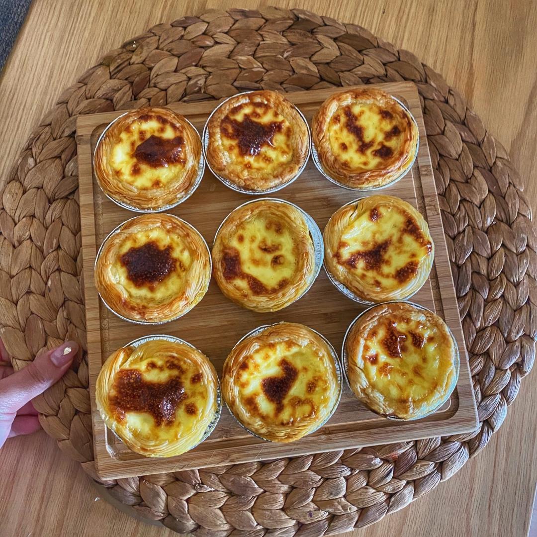 蛋挞·肯德基的味道·消灭淡奶油