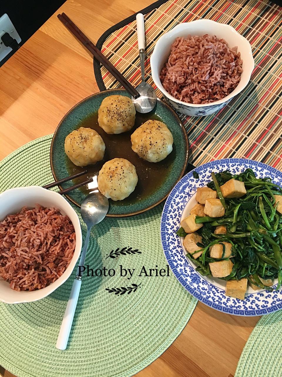 鸡汁土豆泥（完爆kfc）