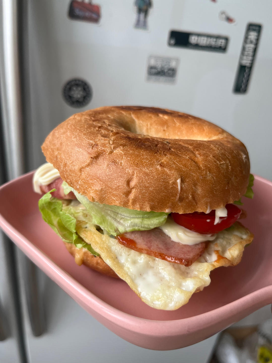 贝果夹一切-手残党包三明治教程🍔