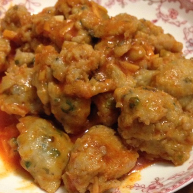 酸辣鱼丸