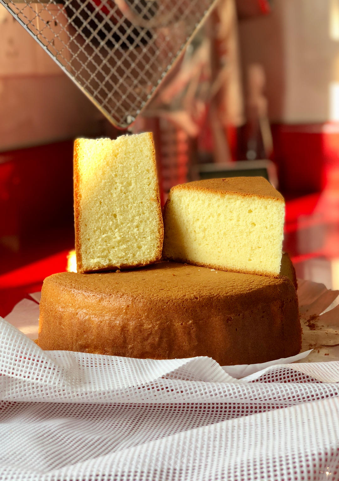 好吃的海绵蛋糕