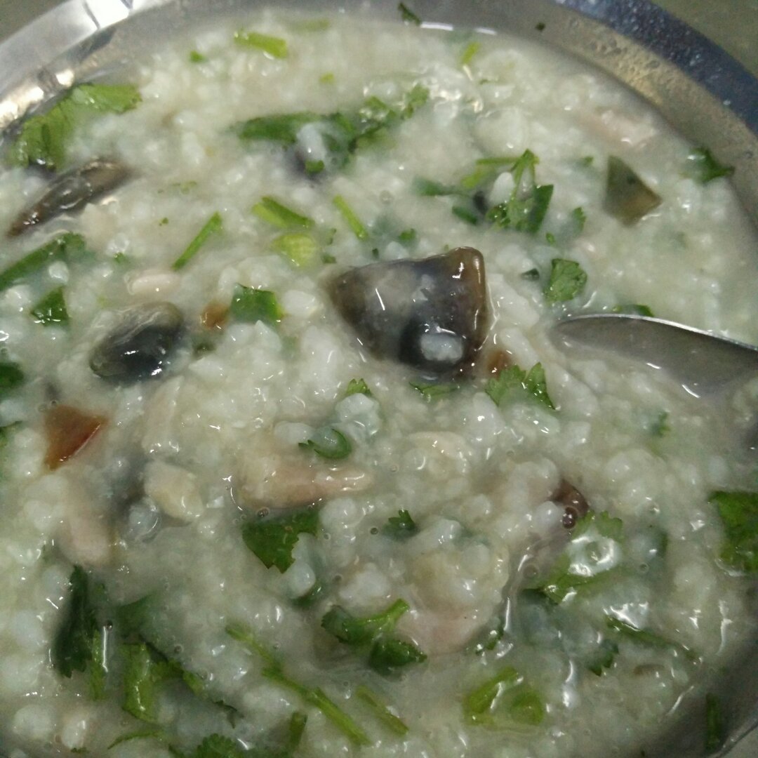 皮蛋瘦肉粥