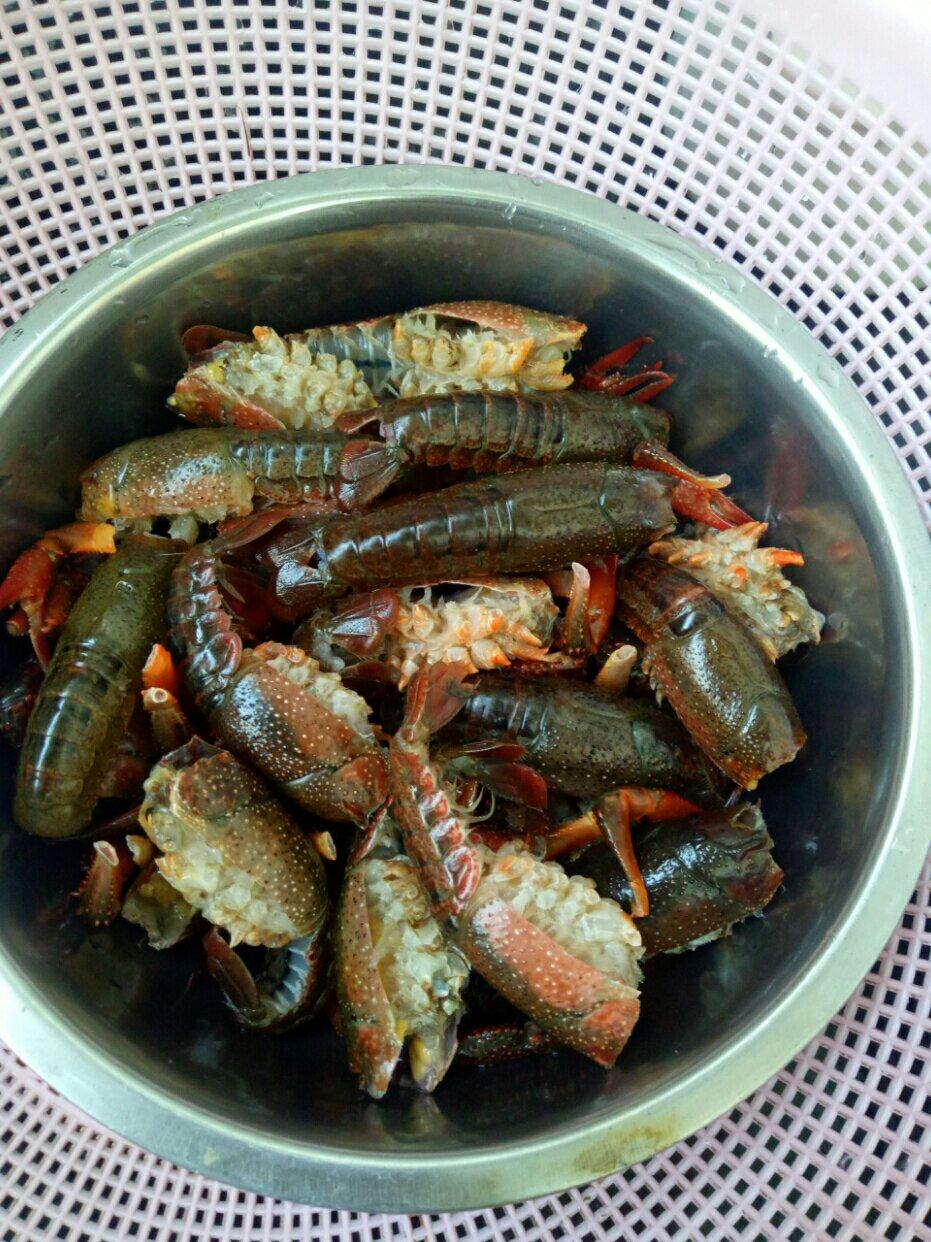 处理小龙虾完整视频