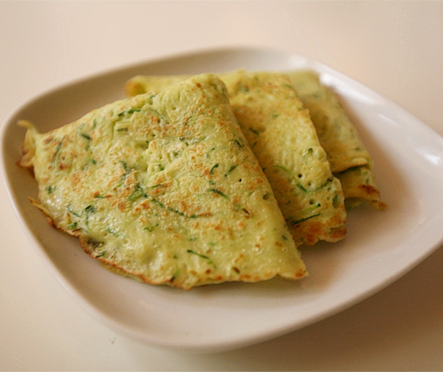 黄瓜小清新软饼