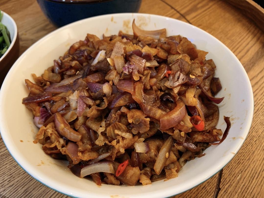 简单易做 肥牛卷炒洋葱