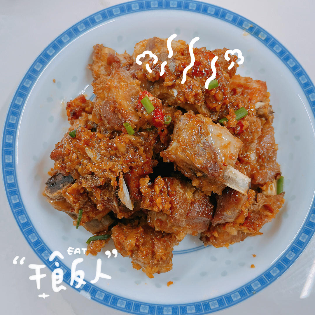 香到骨头里的蒜香排骨（烤箱）