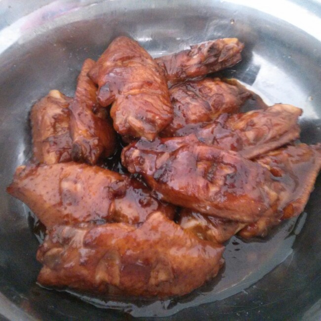 可乐鸡翅