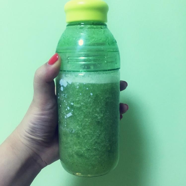 苦瓜三青汁（不苦，消耗苦瓜的饮料）