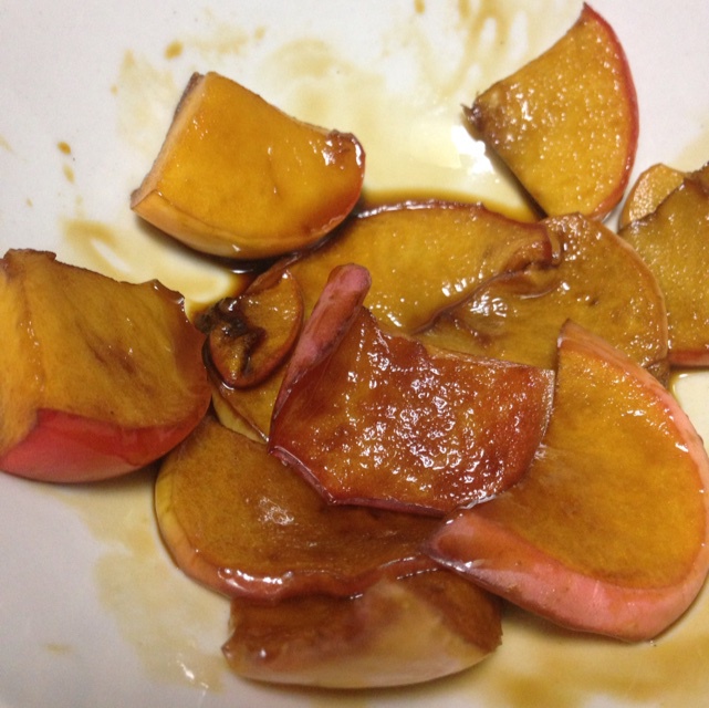 亨亨-6做的红糖煎苹果