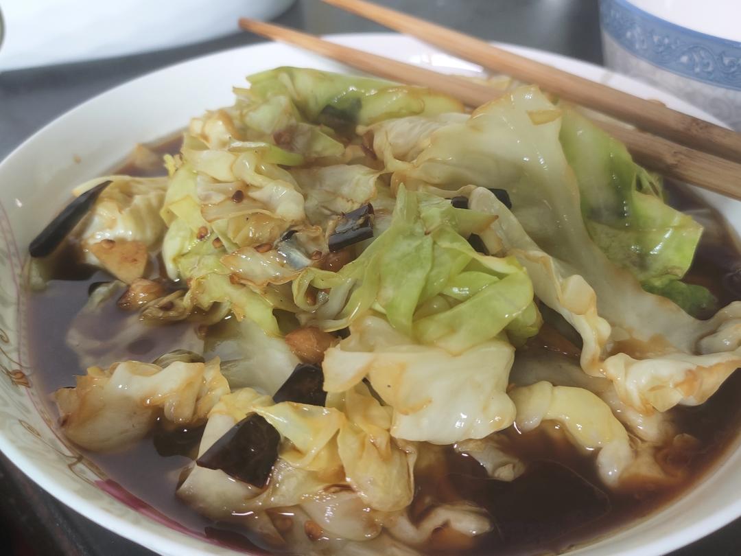 手撕包菜（米饭杀手系列二）