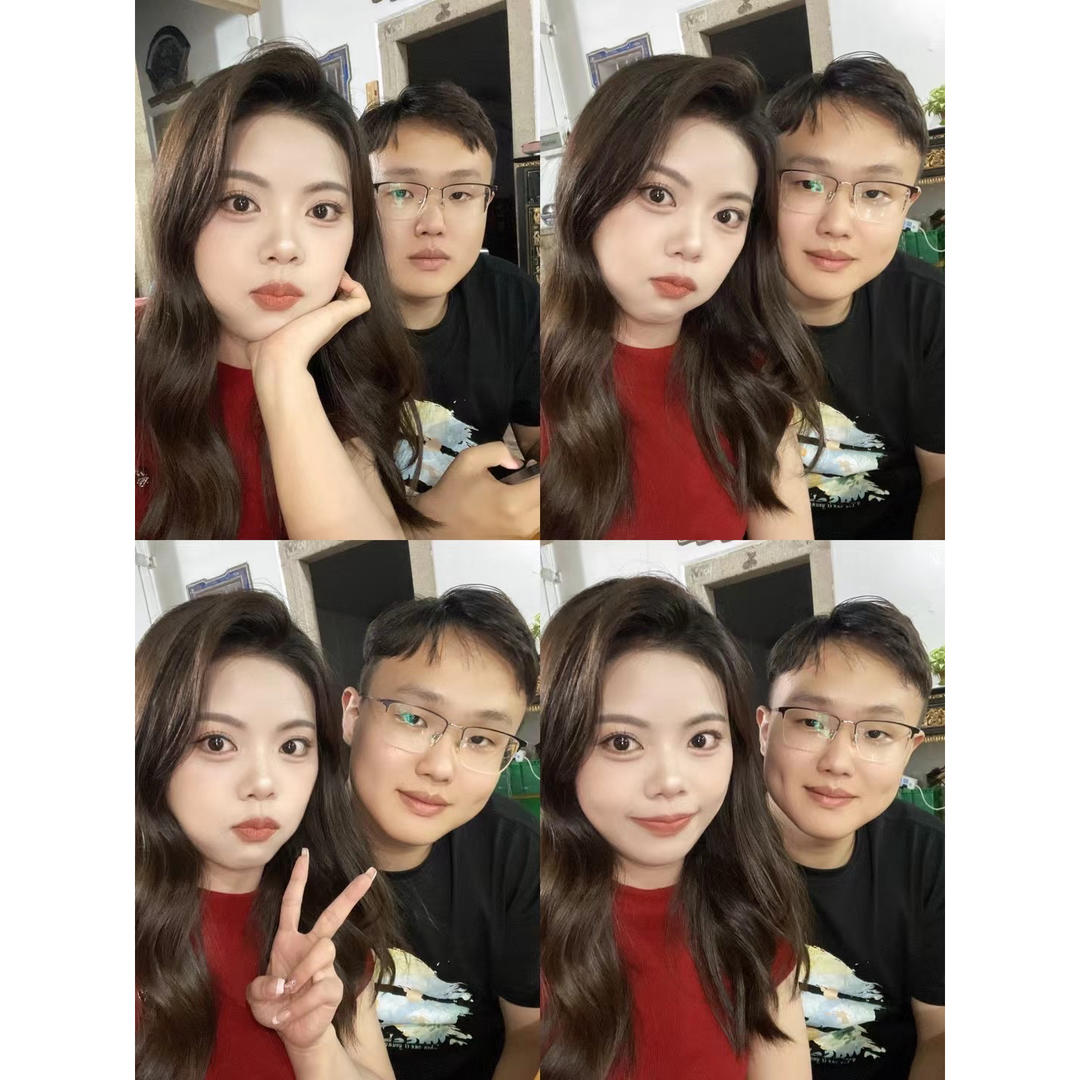 努力学做饭投喂老公