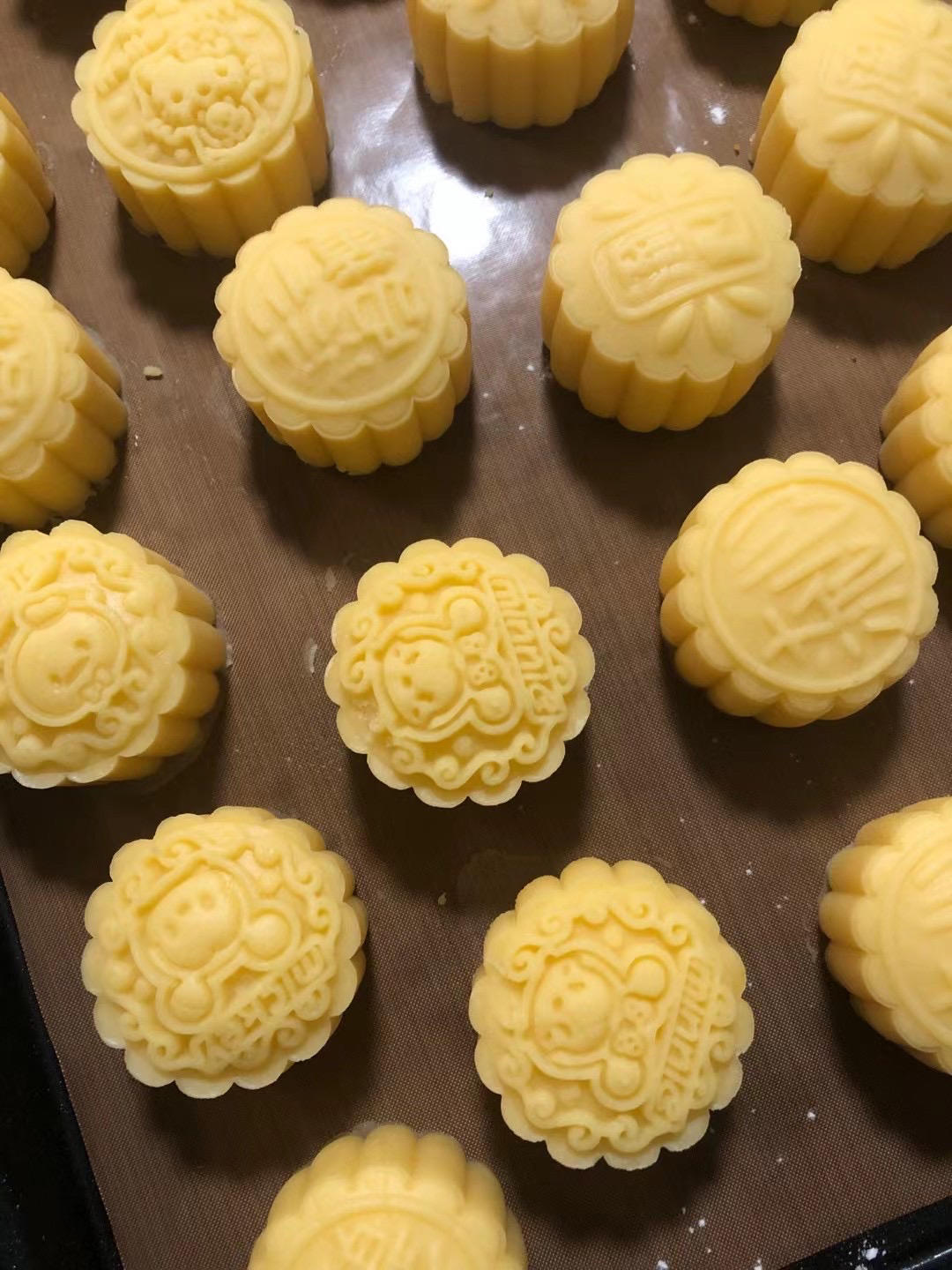 《Tinrry+》奶黄流心月饼（不用转化糖浆）