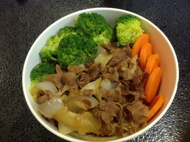 肥牛饭