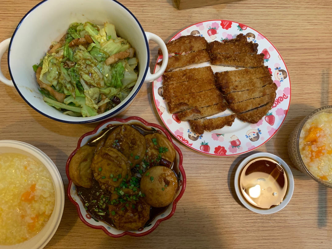 能下八碗饭的红烧素鸡