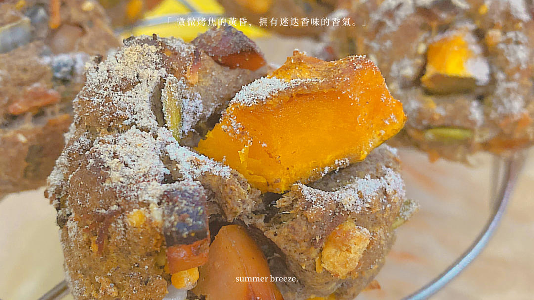 快手面包，懒人丹波，葱香肉松咸蛋黄口味