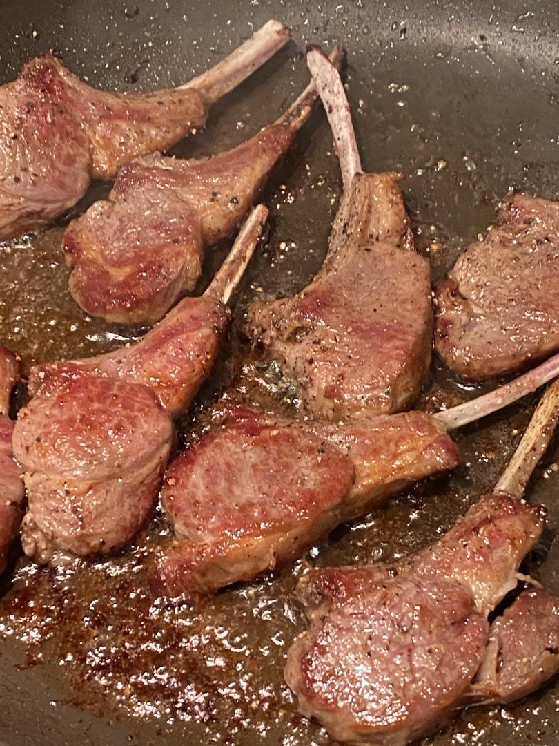 香煎羊排