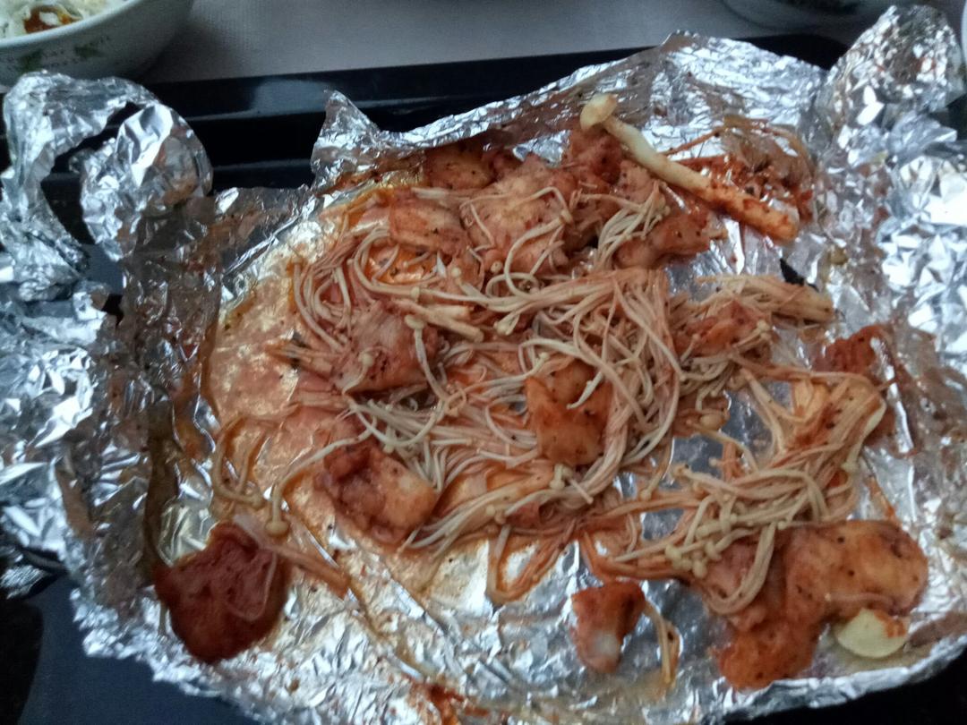 【锡纸烤鱼片图片大全-田口口的锡纸烤鱼片图片】 _下厨房