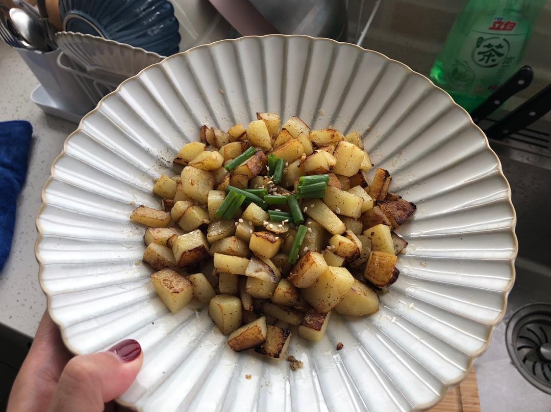 蒜香马铃薯